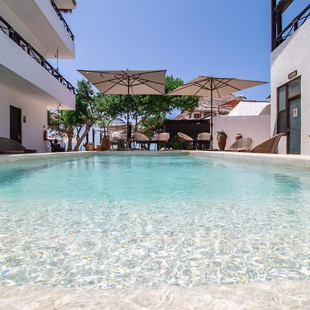 Hau Holbox, Oceanfront Boutique Hotel Esterno foto