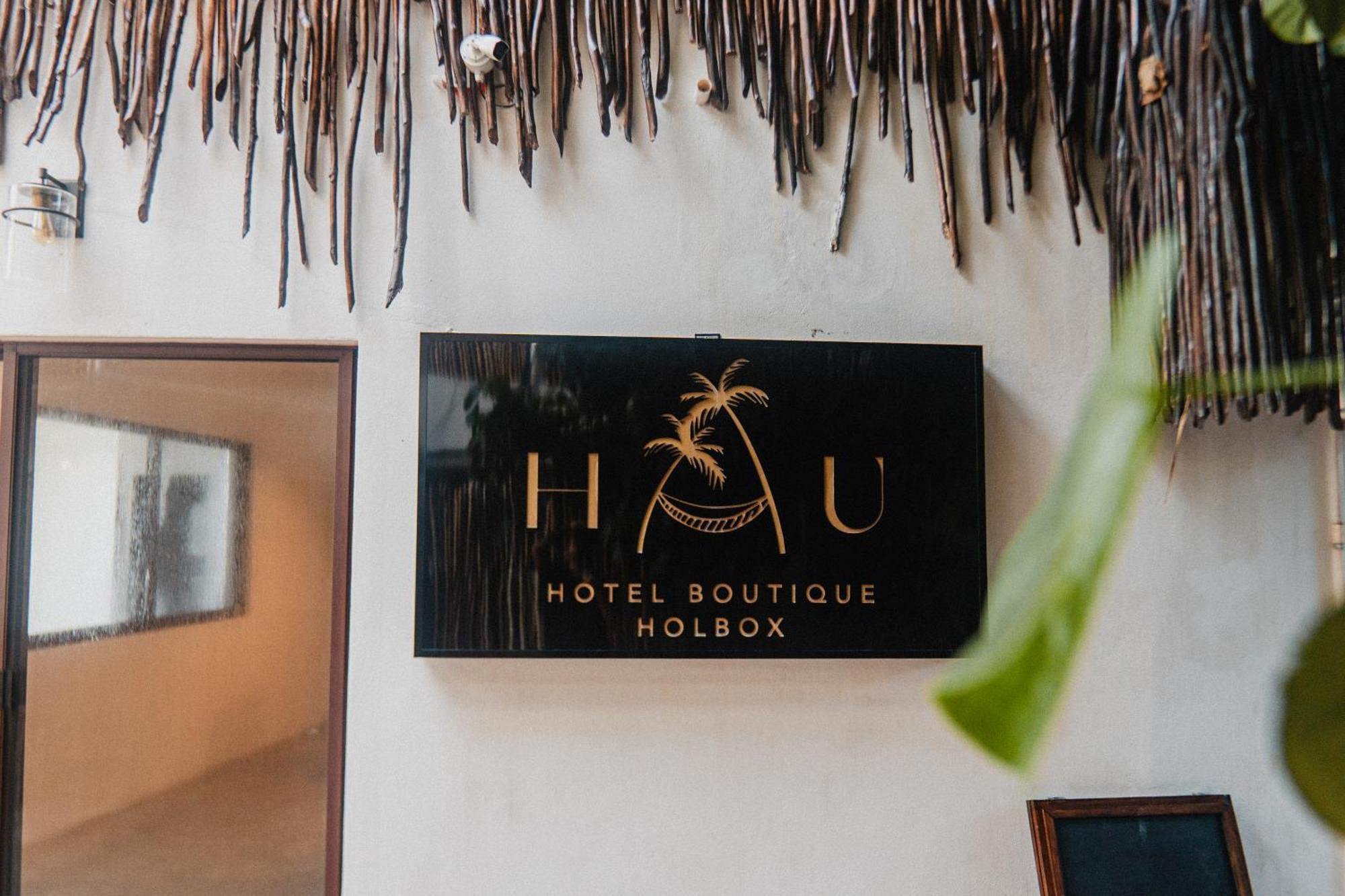 Hau Holbox, Oceanfront Boutique Hotel Esterno foto