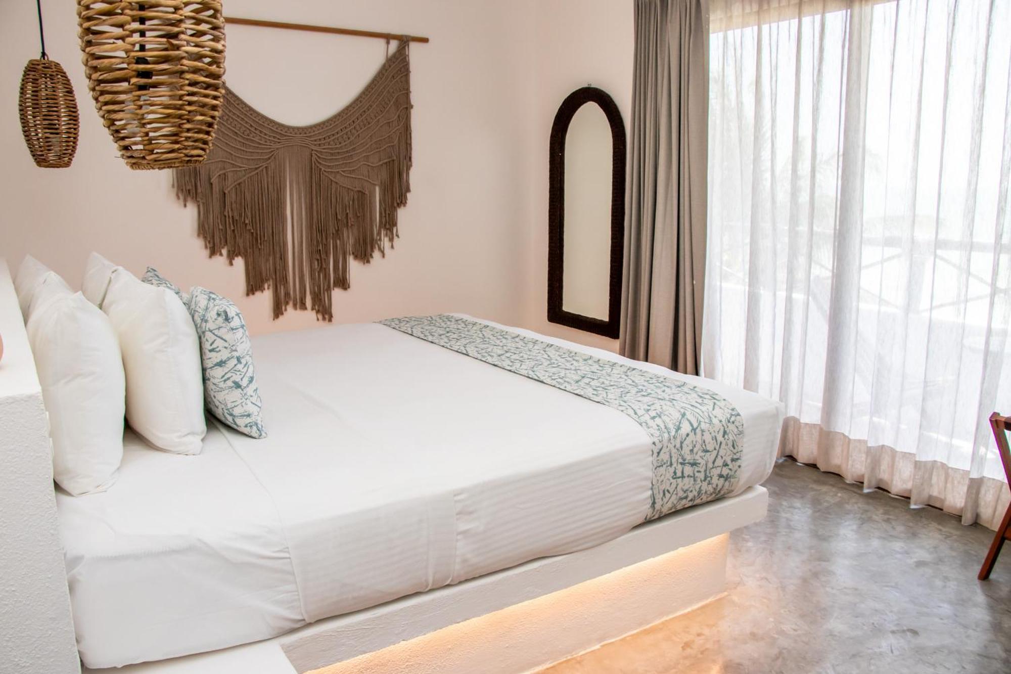 Hau Holbox, Oceanfront Boutique Hotel Esterno foto