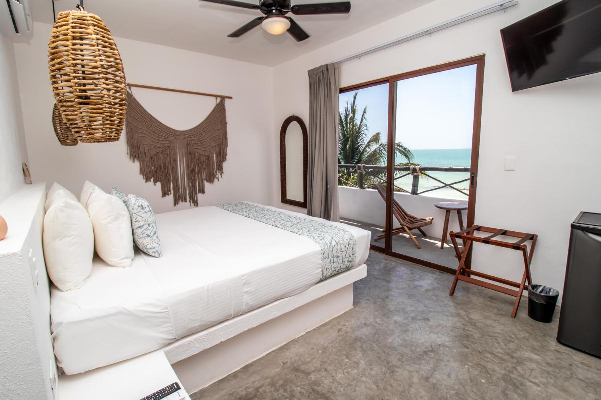 Hau Holbox, Oceanfront Boutique Hotel Esterno foto