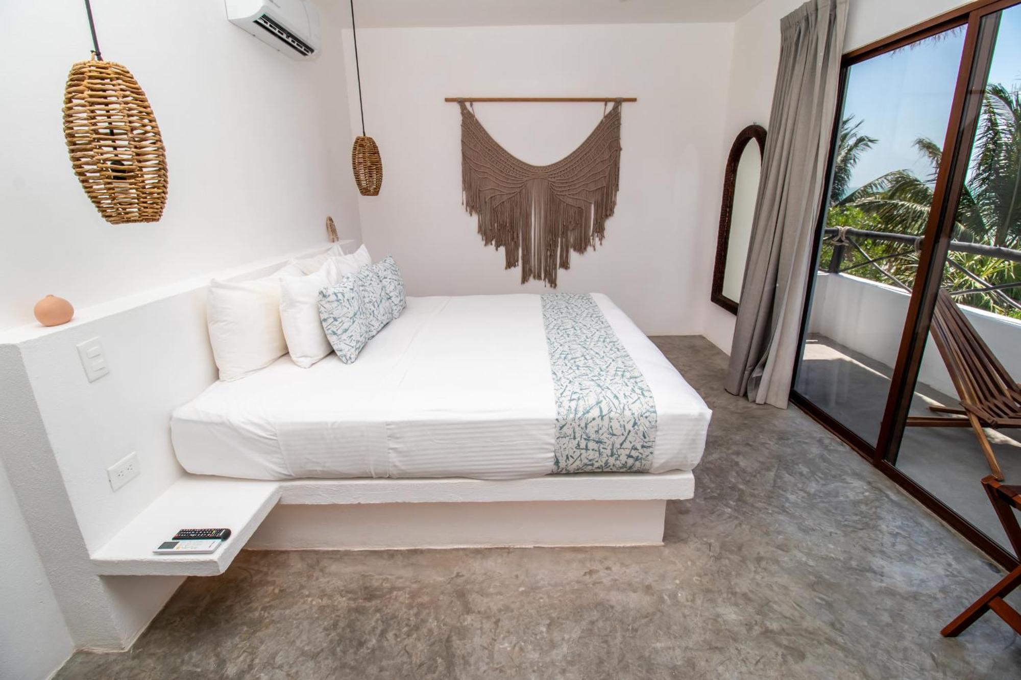 Hau Holbox, Oceanfront Boutique Hotel Esterno foto
