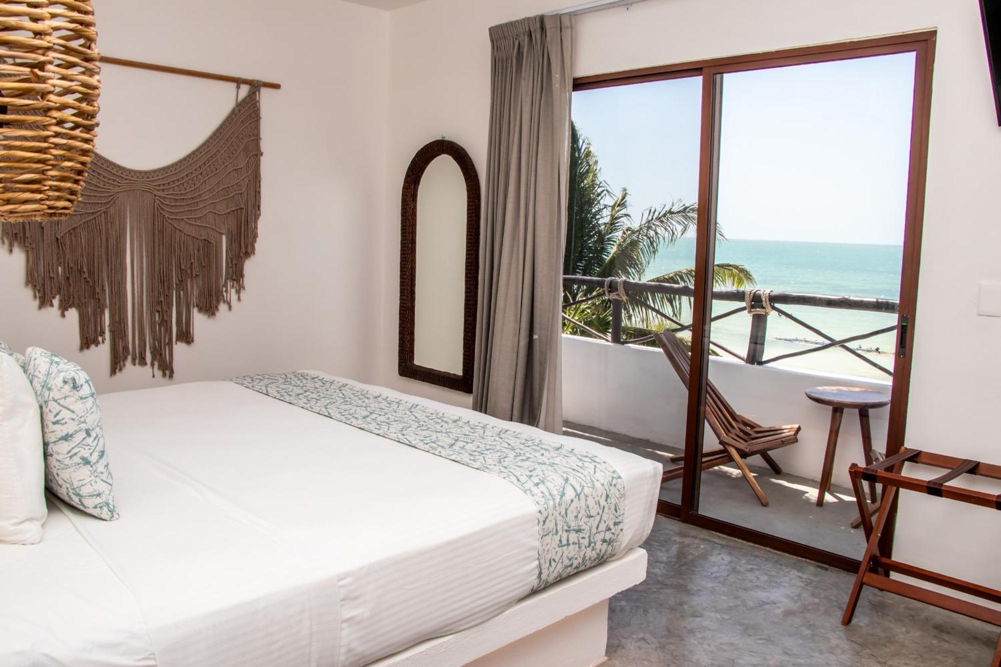 Hau Holbox, Oceanfront Boutique Hotel Esterno foto