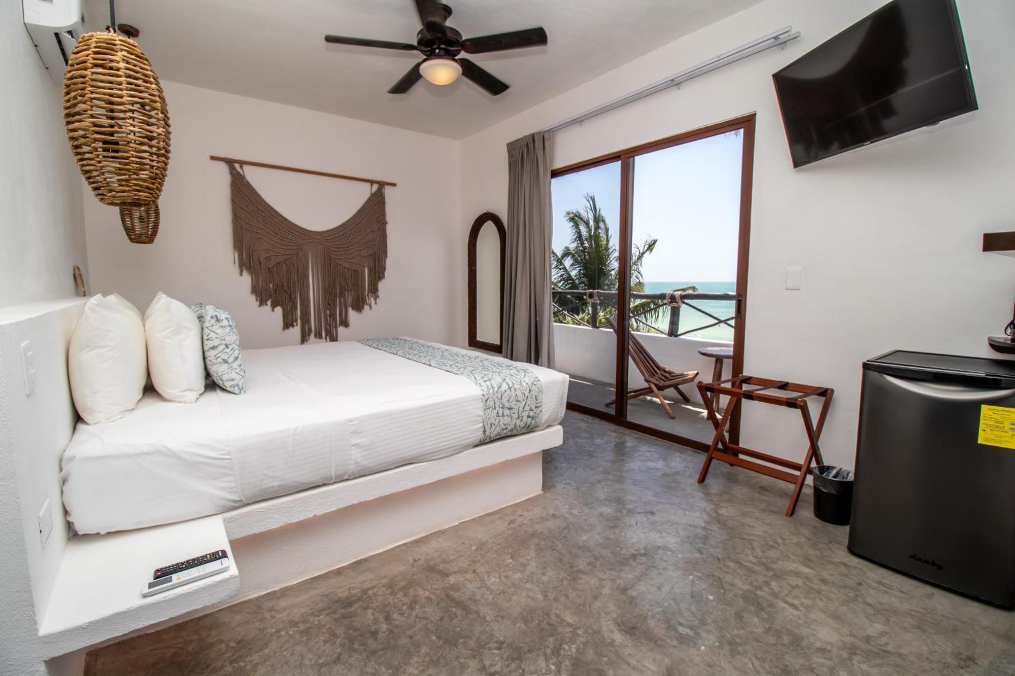 Hau Holbox, Oceanfront Boutique Hotel Esterno foto