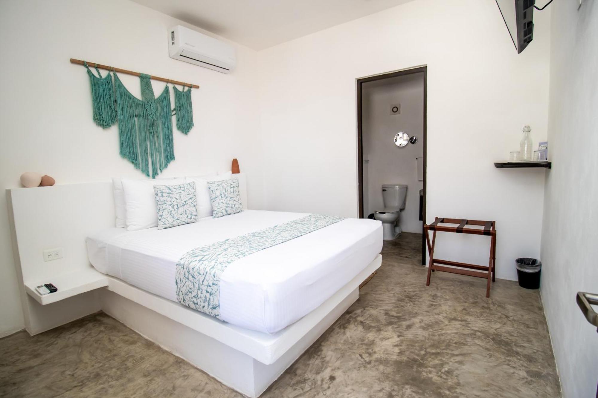 Hau Holbox, Oceanfront Boutique Hotel Esterno foto