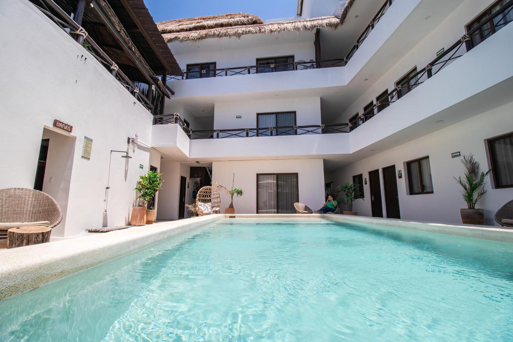 Hau Holbox, Oceanfront Boutique Hotel Esterno foto