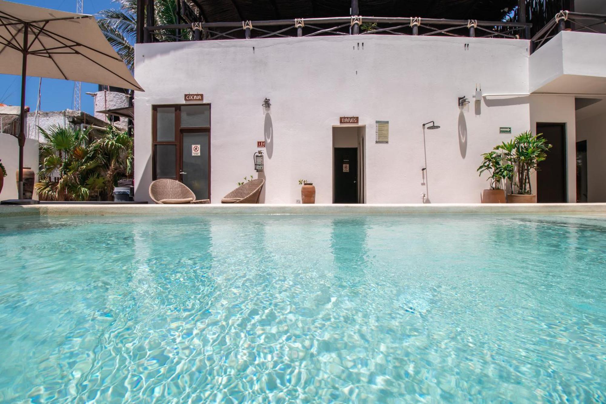 Hau Holbox, Oceanfront Boutique Hotel Esterno foto