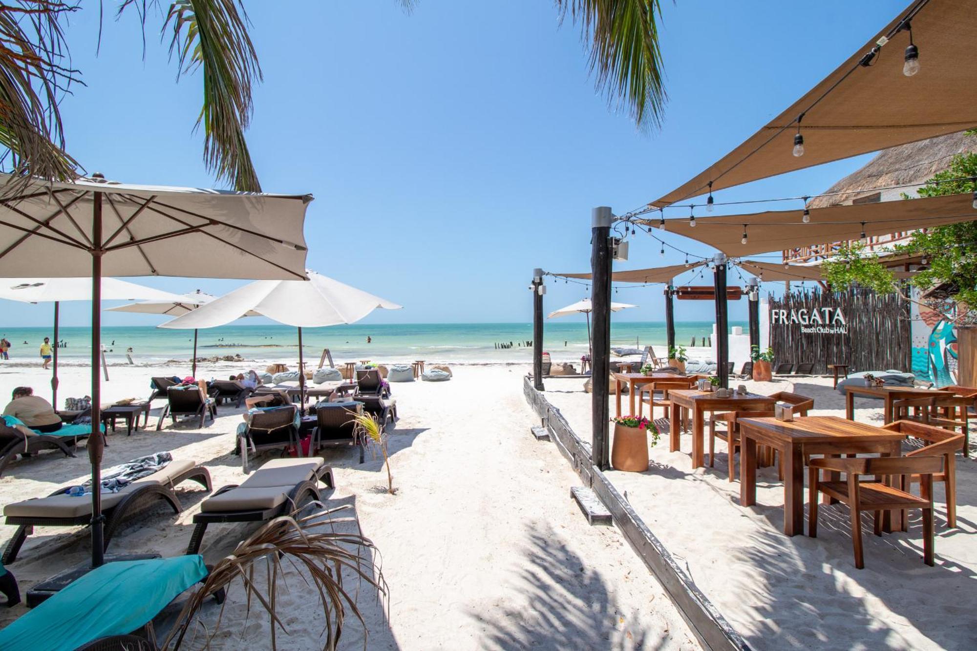 Hau Holbox, Oceanfront Boutique Hotel Esterno foto