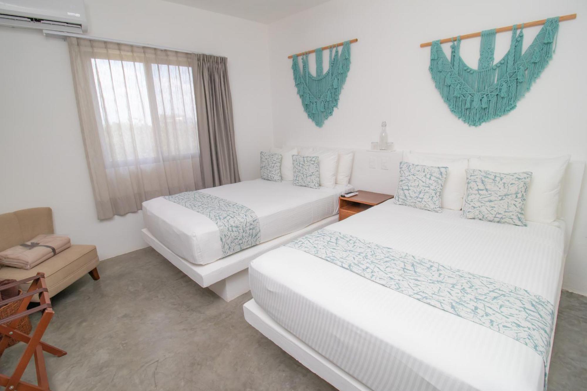 Hau Holbox, Oceanfront Boutique Hotel Esterno foto