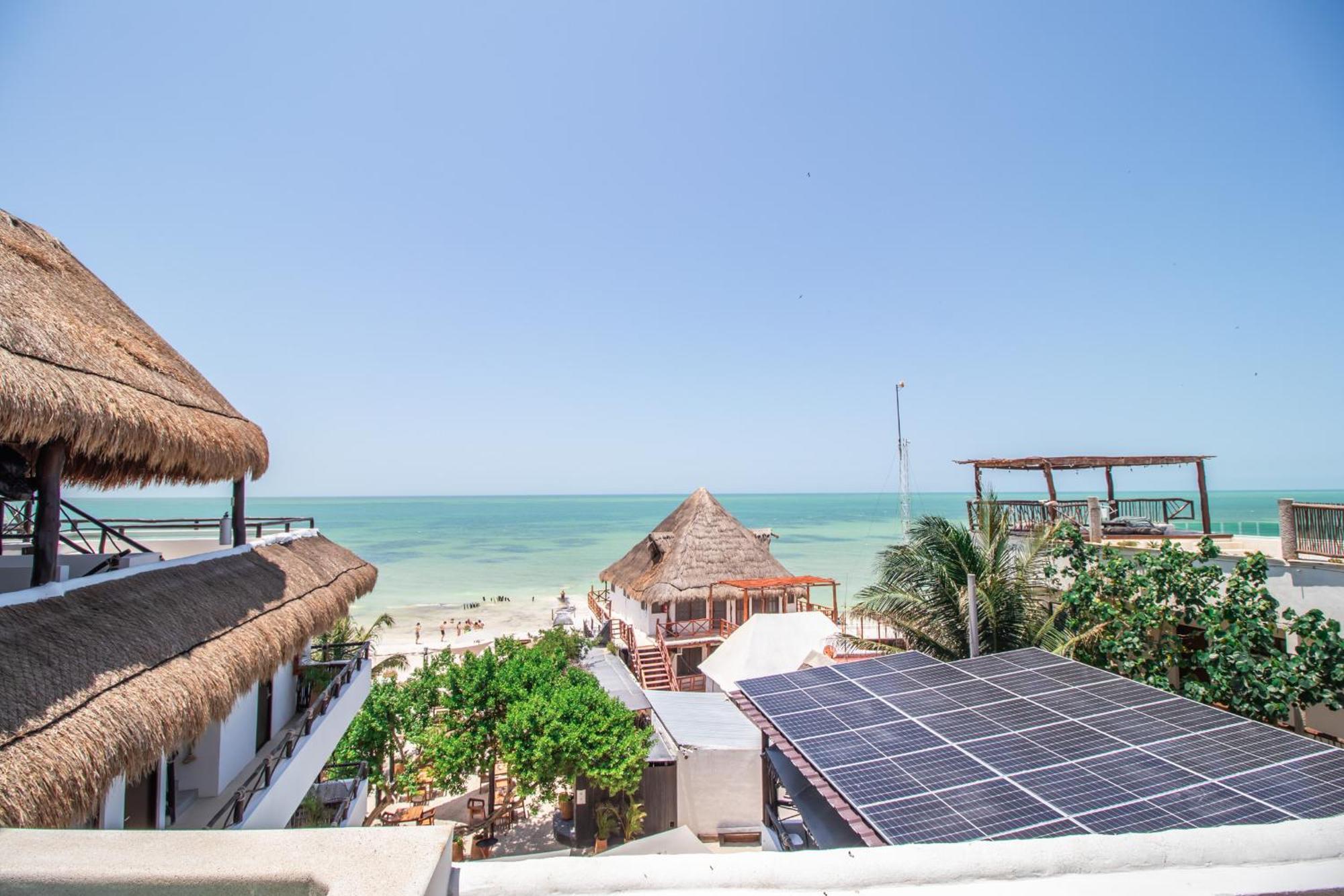 Hau Holbox, Oceanfront Boutique Hotel Esterno foto