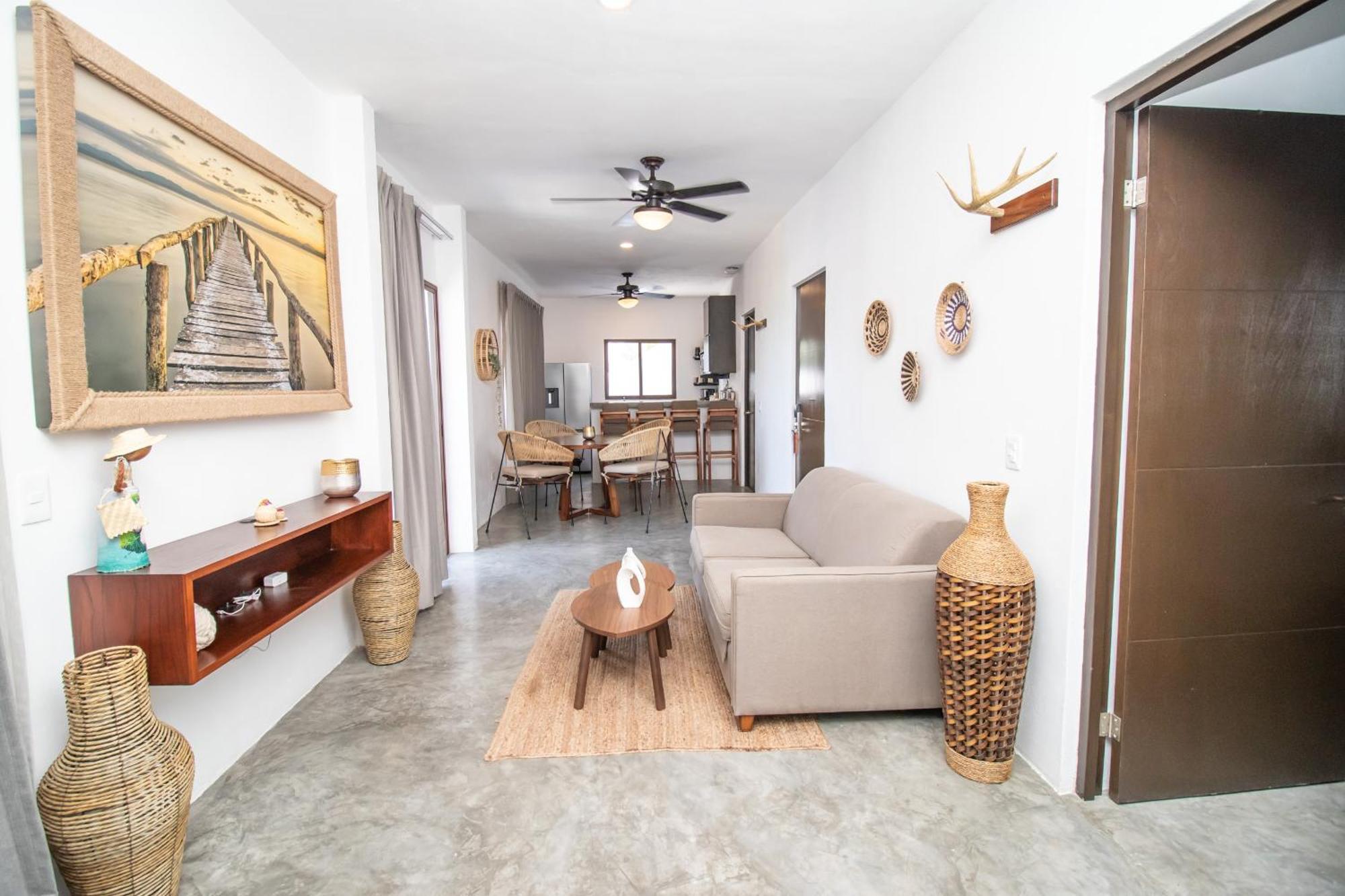 Hau Holbox, Oceanfront Boutique Hotel Esterno foto