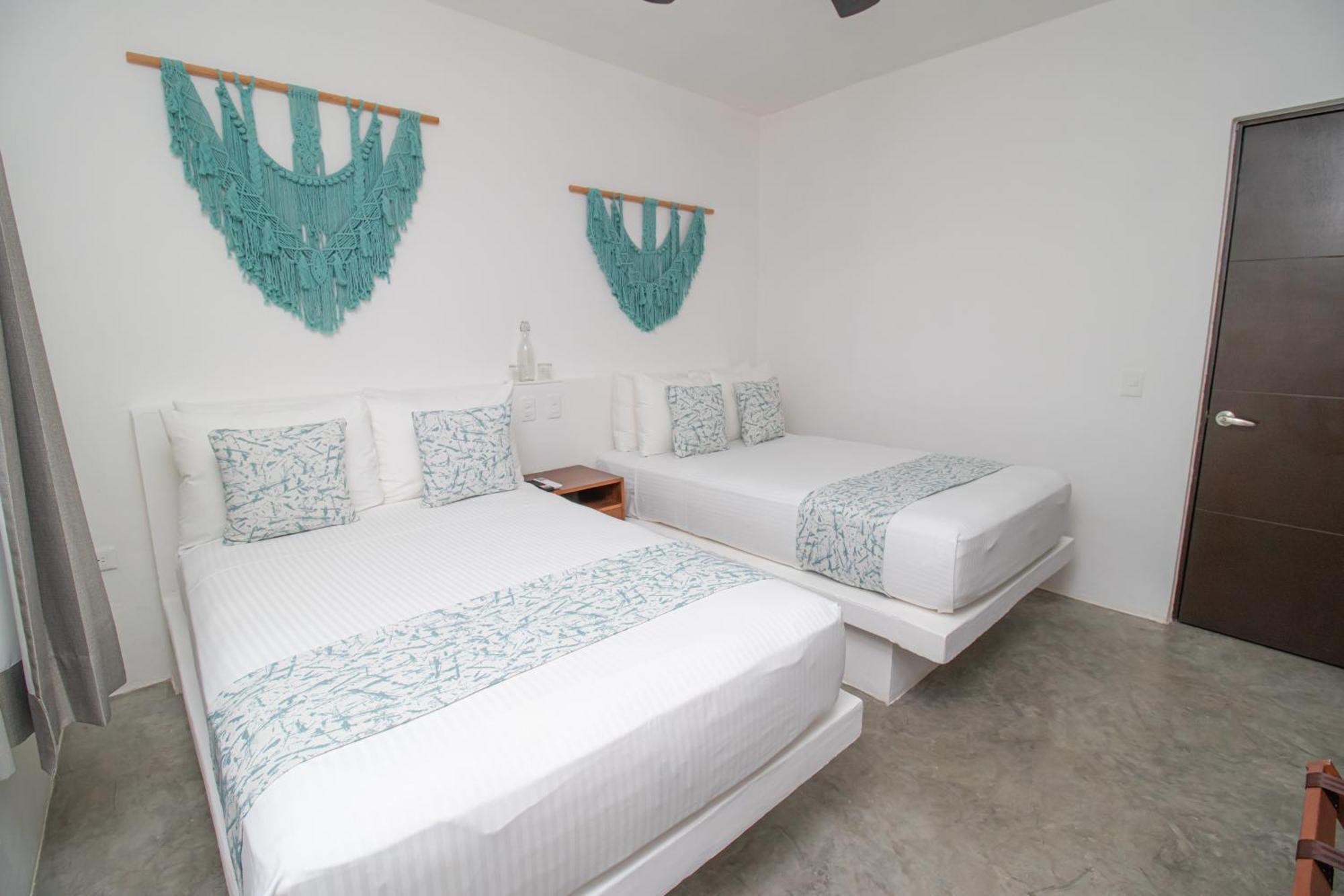 Hau Holbox, Oceanfront Boutique Hotel Esterno foto