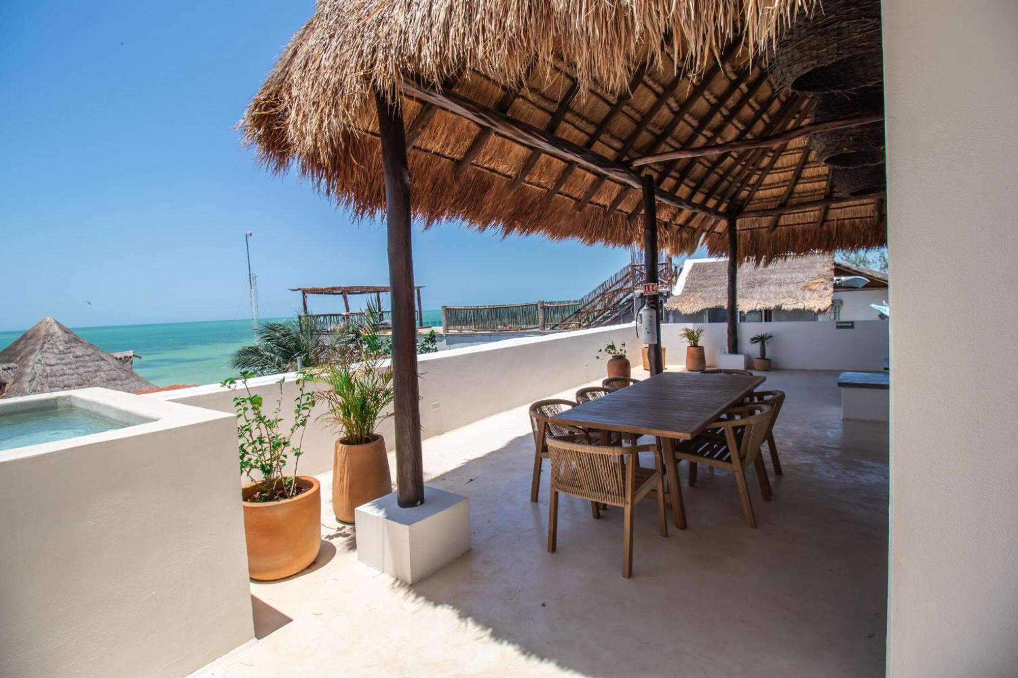 Hau Holbox, Oceanfront Boutique Hotel Esterno foto
